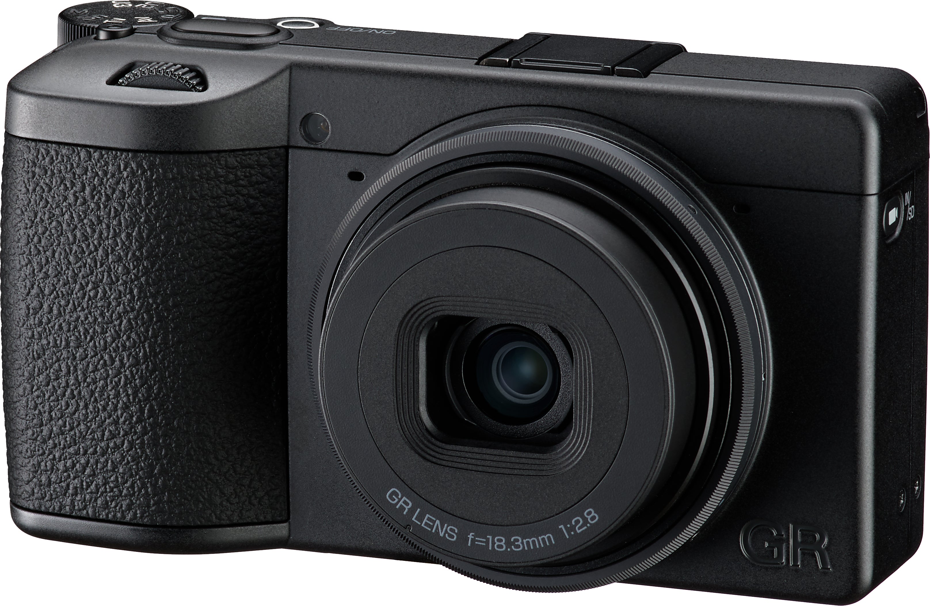 Ricoh GR IV Monochrome Digital Camera – Double Bay Camera Shop