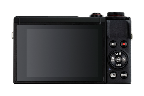 PowerShot G7 X Mark III - Black - Clast