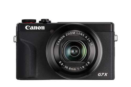 PowerShot G7 X Mark III - Black - Clast
