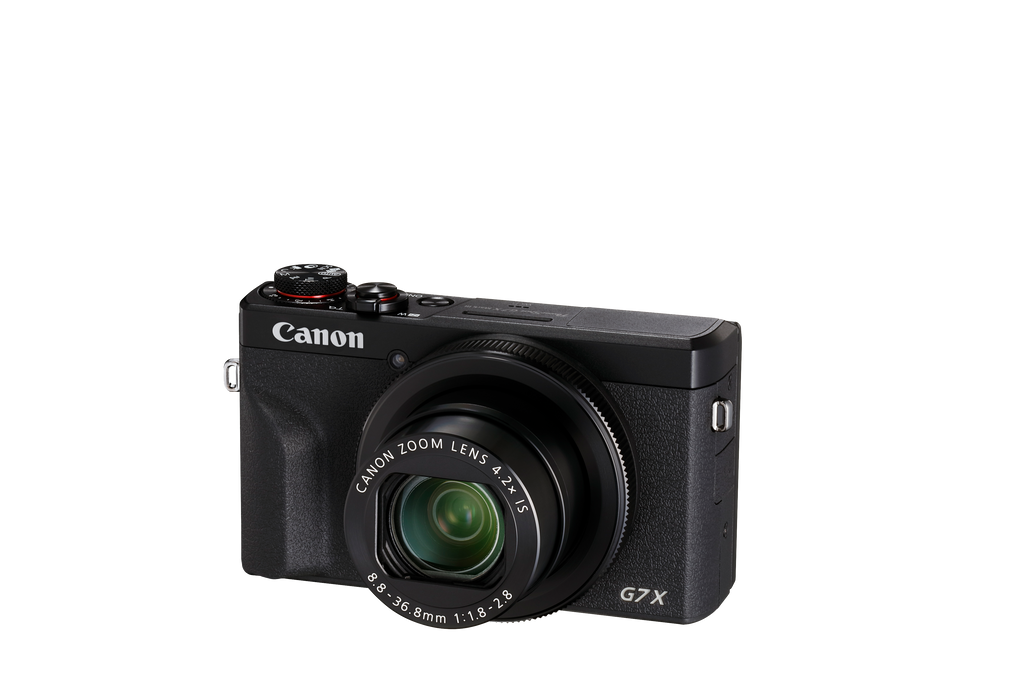PowerShot G7 X Mark III - Black - Clast