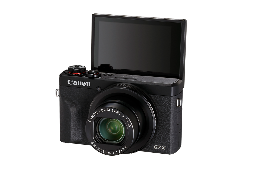 PowerShot G7 X Mark III - Black - Clast