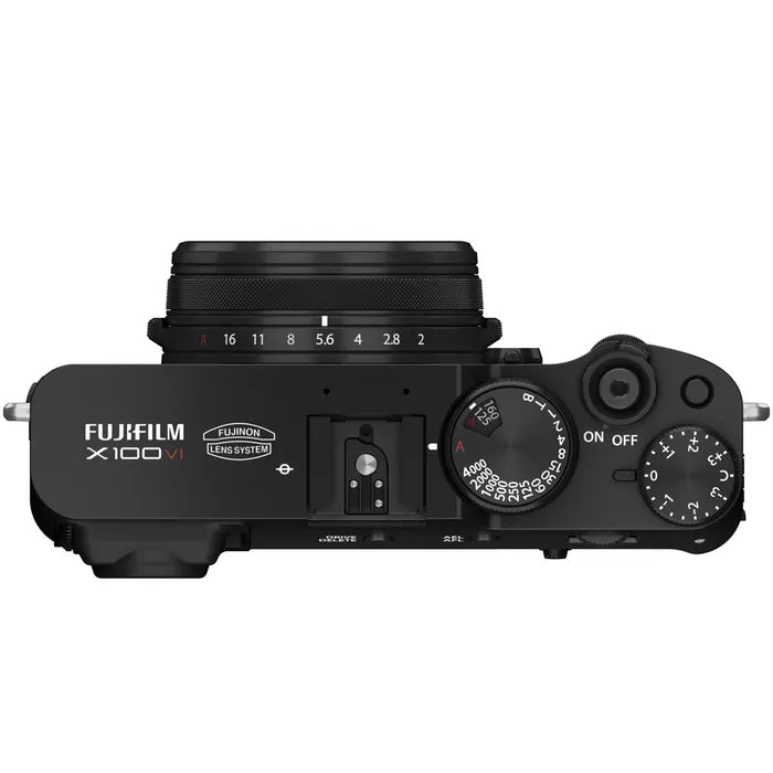 Fujifilm X100VI - Black - Clast